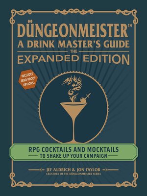 cover image of RPG Cocktails and Mocktails to Shake Up Your Campaign
